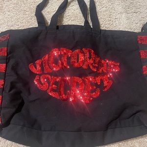 Victoria Secret Lip Sparkles Bag